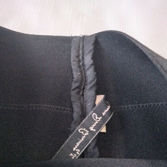 Pleasure Doing Business Black Mini Length Bodycon Bandage Skirt Women's Medium - Picture 4 of 11